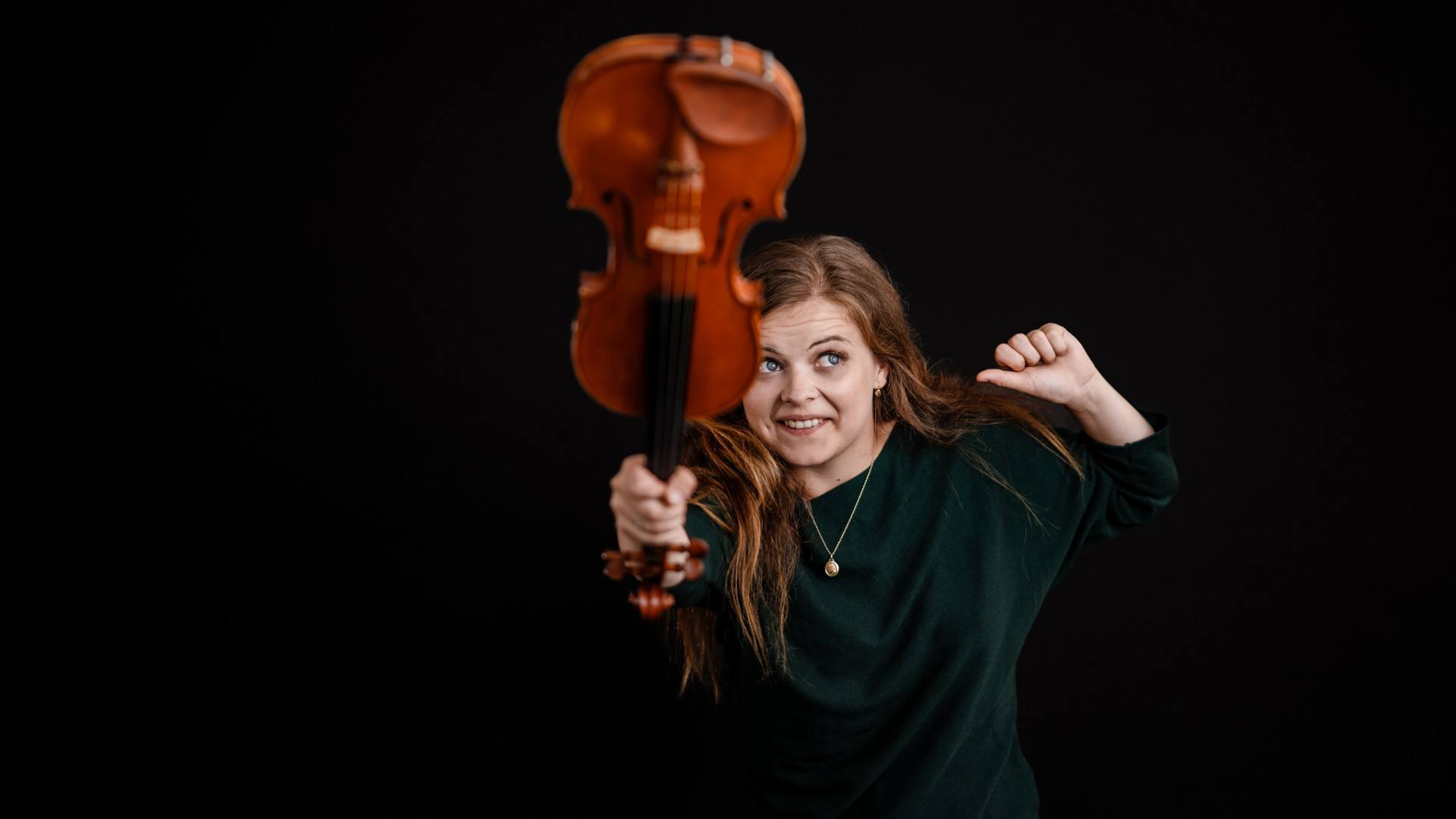 Marie Hasoňová - housle