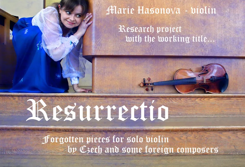 RESURRECTIO - Forgotten Pieces for Solo Violin